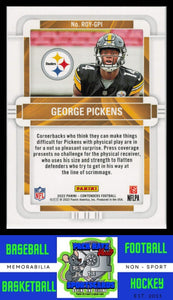 2022 Panini Contenders #ROY-GPI George Pickens Rookie of the Year Contenders NM/M 