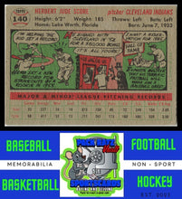 Load image into Gallery viewer, 1956 Topps #140b Herb Score Gray Back VG