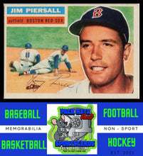 Load image into Gallery viewer, 1956 Topps #143a Jim Piersall White Back VG