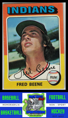 1975 Topps #181 Fred Beene VG