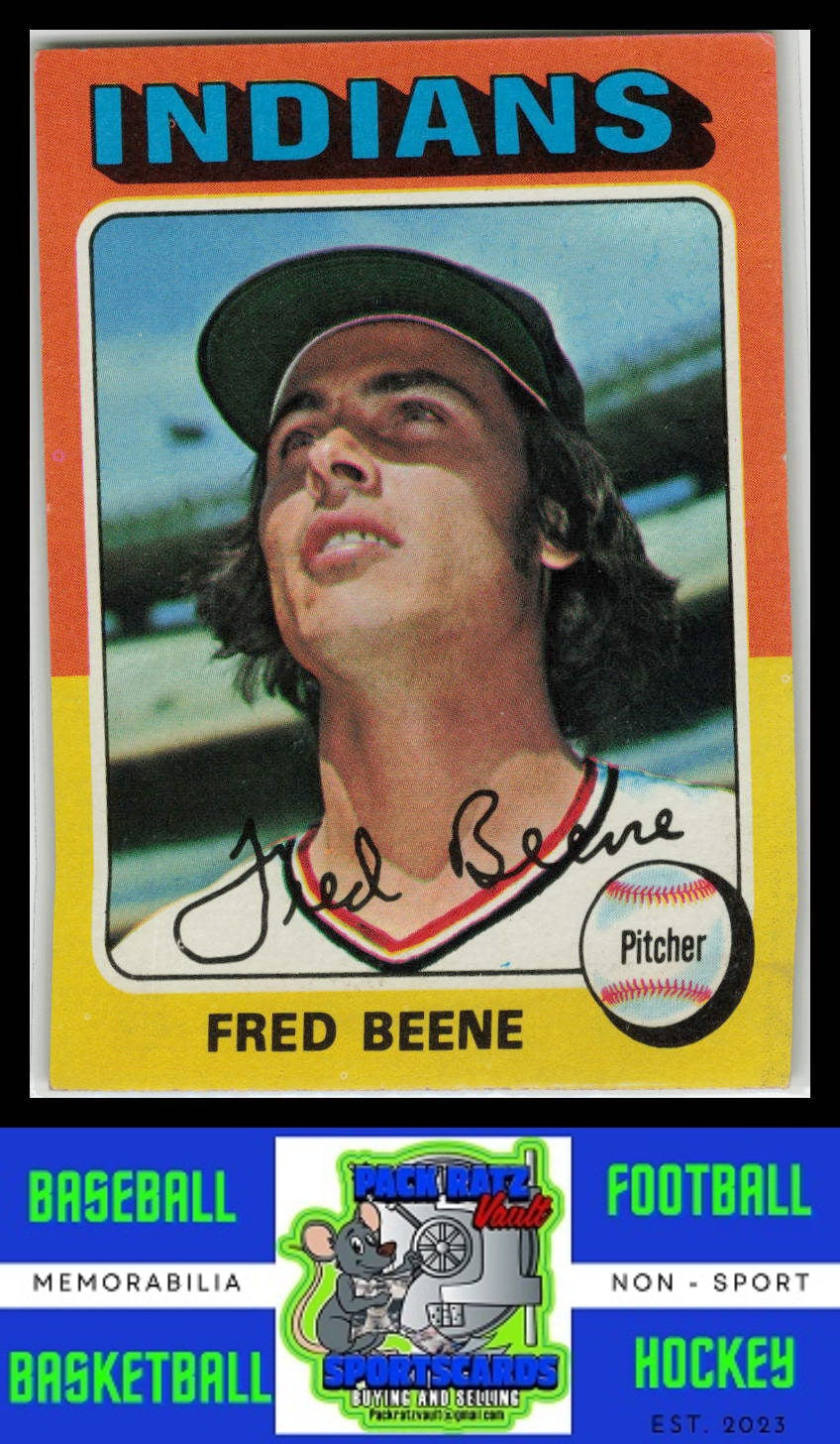 1975 Topps #181 Fred Beene VG