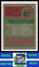 Load image into Gallery viewer, 1975 Topps #639 Steve Kline VG