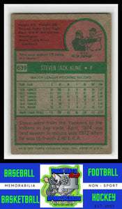 1975 Topps #639 Steve Kline VG