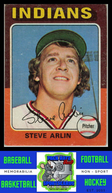 1975 Topps #159 Steve Arlin VG