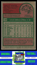 Load image into Gallery viewer, 1975 Topps #135 Charlie Spikes VG