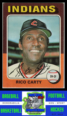 1975 Topps #655 Rico Carty VG