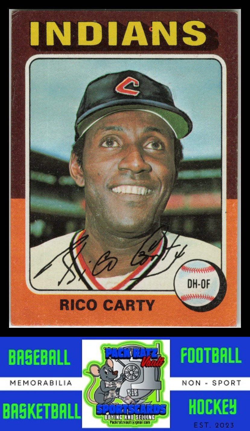 1975 Topps #655 Rico Carty VG