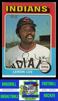 1975 Topps #506 Leron Lee VG