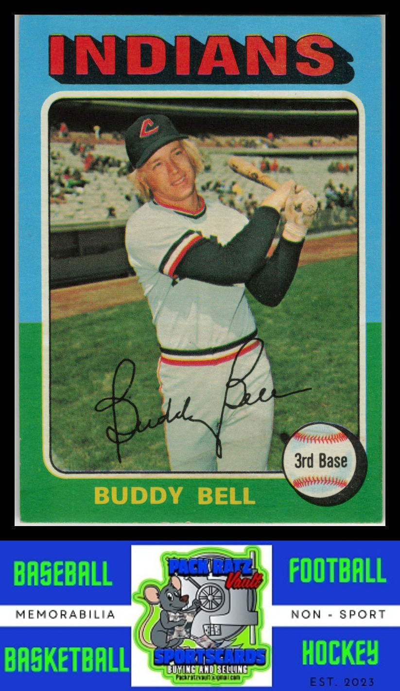 1975 Topps #38 Buddy Bell VG