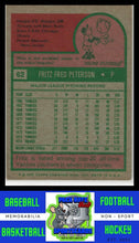 Load image into Gallery viewer, 1975 Topps #62 Fritz Peterson VG