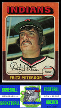 Load image into Gallery viewer, 1975 Topps #62 Fritz Peterson VG