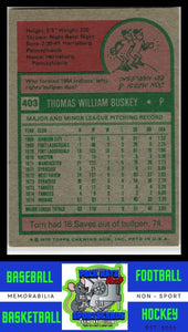 1975 Topps #403 Tom Buskey VG