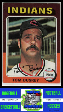 1975 Topps #403 Tom Buskey VG