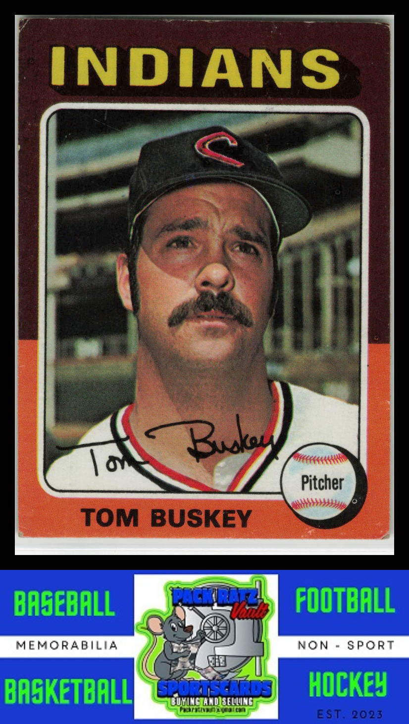 1975 Topps #403 Tom Buskey VG