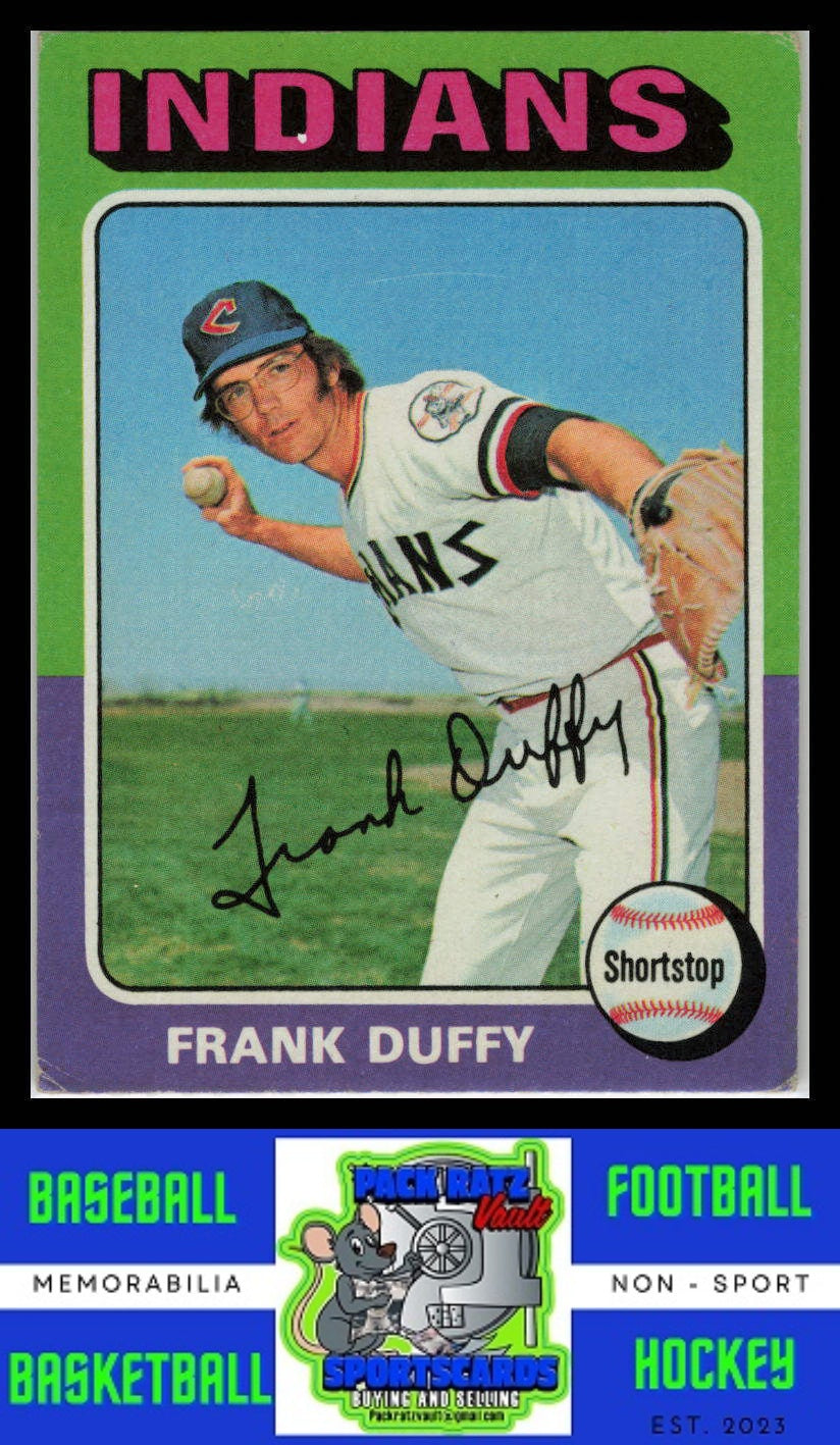 1975 Topps #448 Frank Duffy VG