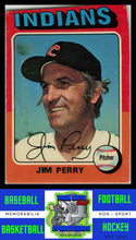 Load image into Gallery viewer, 1975 Topps #263 Jim Perry VG