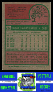 1975 Topps #213 Oscar Gamble VG