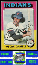 Load image into Gallery viewer, 1975 Topps #213 Oscar Gamble VG