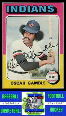 1975 Topps #213 Oscar Gamble VG