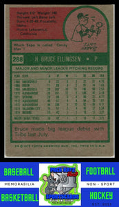 1975 Topps #288 Bruce Ellingsen VG