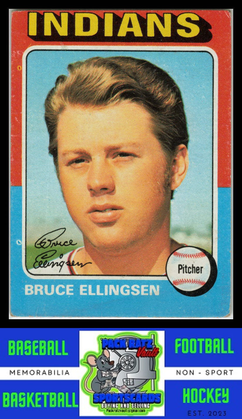 1975 Topps #288 Bruce Ellingsen VG