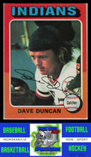 Load image into Gallery viewer, 1975 Topps #238 Dave Duncan VG