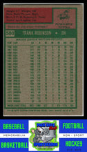 Load image into Gallery viewer, 1975 Topps #580 Frank Robinson VG