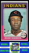 Load image into Gallery viewer, 1975 Topps #580 Frank Robinson VG