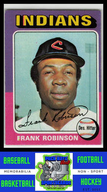 1975 Topps #580 Frank Robinson VG