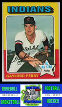 Load image into Gallery viewer, 1975 Topps #530 Gaylord Perry VG