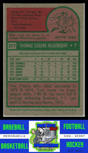 1975 Topps #377 Tom Hilgendorf VG