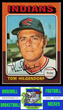 Load image into Gallery viewer, 1975 Topps #377 Tom Hilgendorf VG