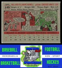 Load image into Gallery viewer, 1956 Topps #149b Dixie Howell VG