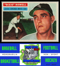 Load image into Gallery viewer, 1956 Topps #149b Dixie Howell VG