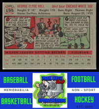 Load image into Gallery viewer, 1956 Topps #195 George Kell VG