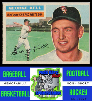 1956 Topps #195 George Kell VG