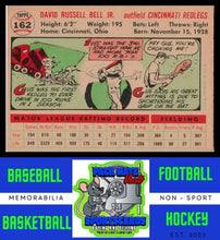 Load image into Gallery viewer, 1956 Topps #162b Gus Bell VG