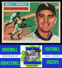 Load image into Gallery viewer, 1956 Topps #160a Billy Pierce White Back VG