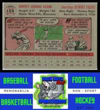 Load image into Gallery viewer, 1956 Topps #155a Harvey Kuenn White Back VG