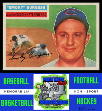 1956 Topps #192 Smoky Burgess VG