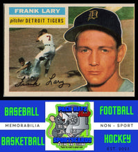 Load image into Gallery viewer, 1956 Topps #191 Frank Lary VG