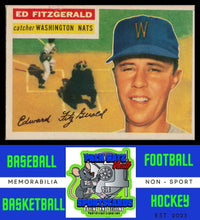 Load image into Gallery viewer, 1956 Topps #198 Ed Fitz Gerald VG