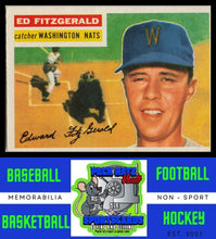 Load image into Gallery viewer, 1954 Bowman #168 Ed Fitz Gerald VG