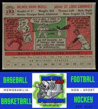 Load image into Gallery viewer, 1956 Topps #193 Wilmer Mizell VG