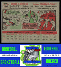 Load image into Gallery viewer, 1956 Topps #192 Smoky Burgess VG