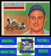 Load image into Gallery viewer, 1956 Topps #192 Smoky Burgess VG