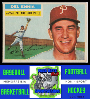 1956 Topps #220 Del Ennis VG