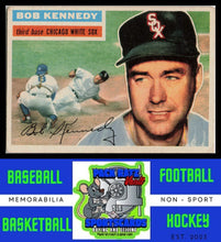 Load image into Gallery viewer, 1956 Topps #38a Bob Kennedy White Back VG