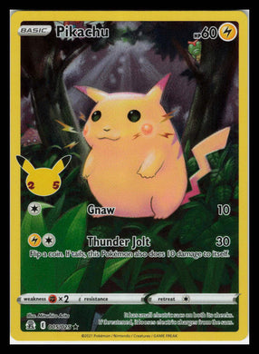 Celebrations #005/025 Pikachu