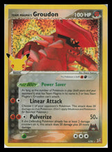 Load image into Gallery viewer, Celebrations: Classic Collection #9/95 Team Magma&#39;s Groudon